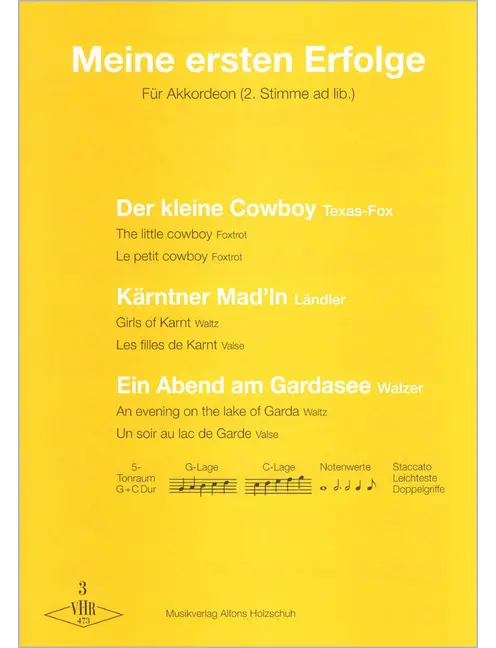Meine ersten Erfolge 3